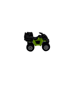 Matchbox Sand Shredder Diecast green