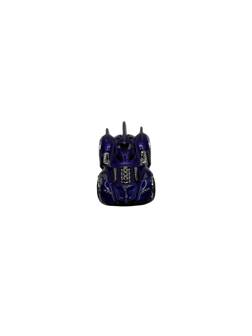 Hot Wheels Batmobile Diecast blue