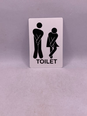 Toilet Sticker