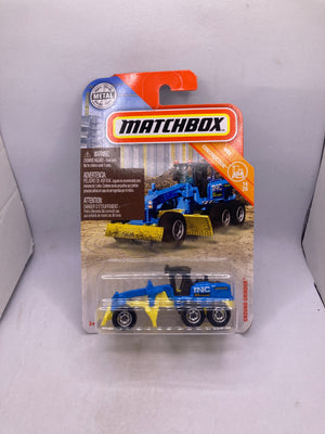 Matchbox Ground Grinder Diecast