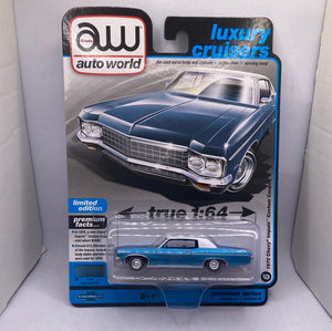 Auto World 1970 Chevy Impala Custom Coupe Diecast
