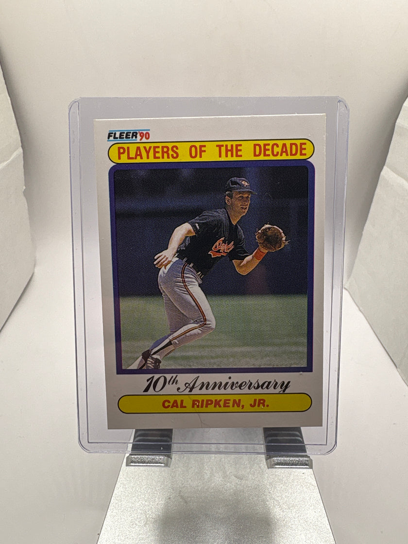 Fleer Cal Ripken, Jr.