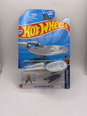 Hot Wheels U.S.S. Enterprise NCC-1701 Diecast