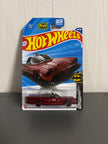 Hot Wheels TV Series Batmobile Diecast red