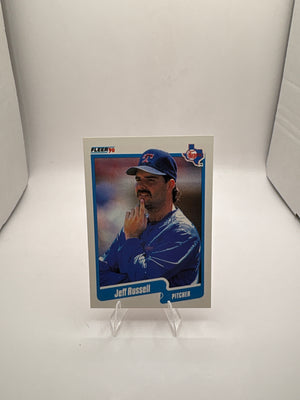 Fleer Jeff Russell