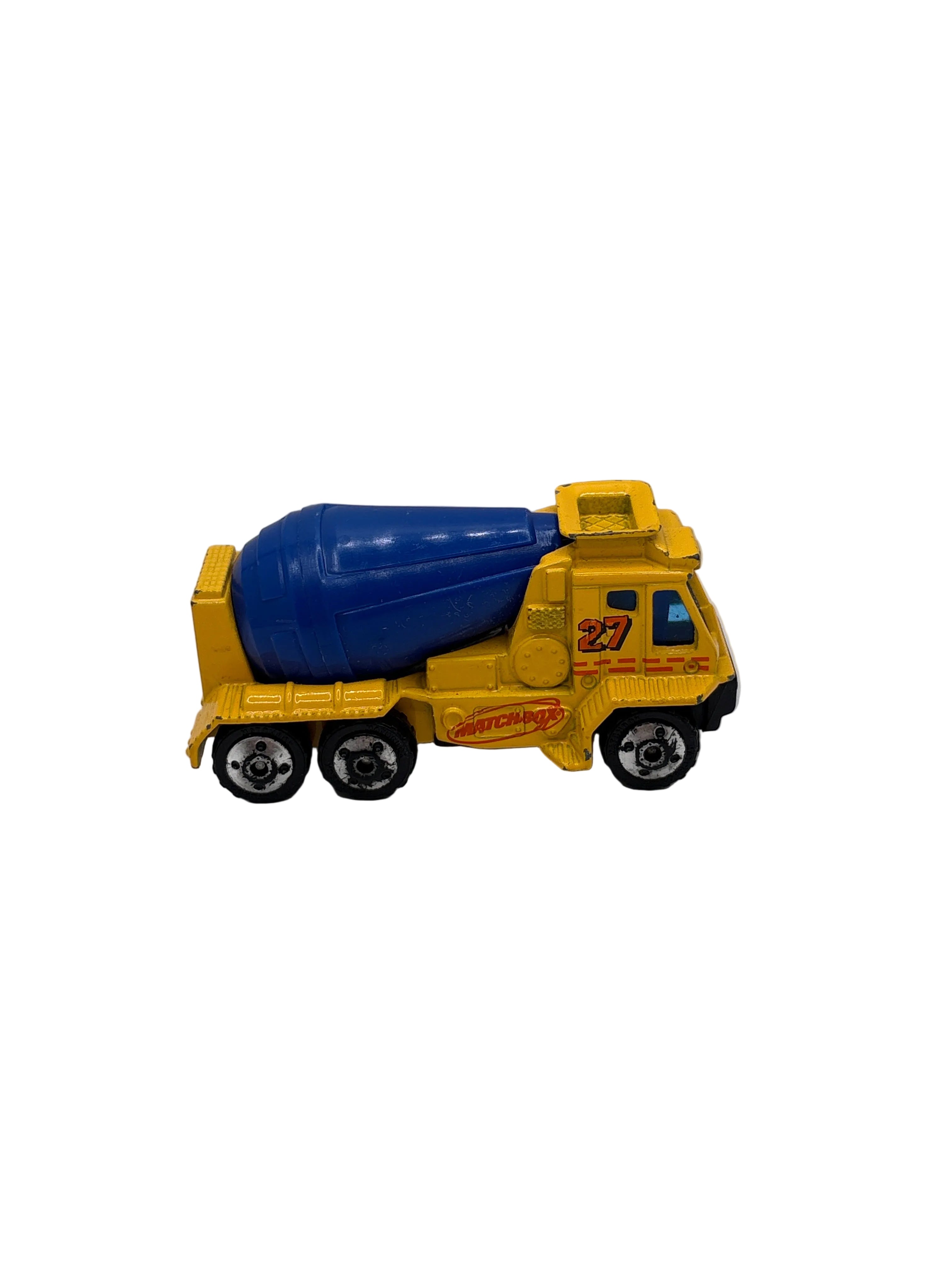 Matchbox Cement Mixer Diecast yellow