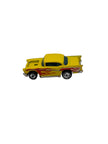 Hot Wheels 57 Chevy Diecast yellow