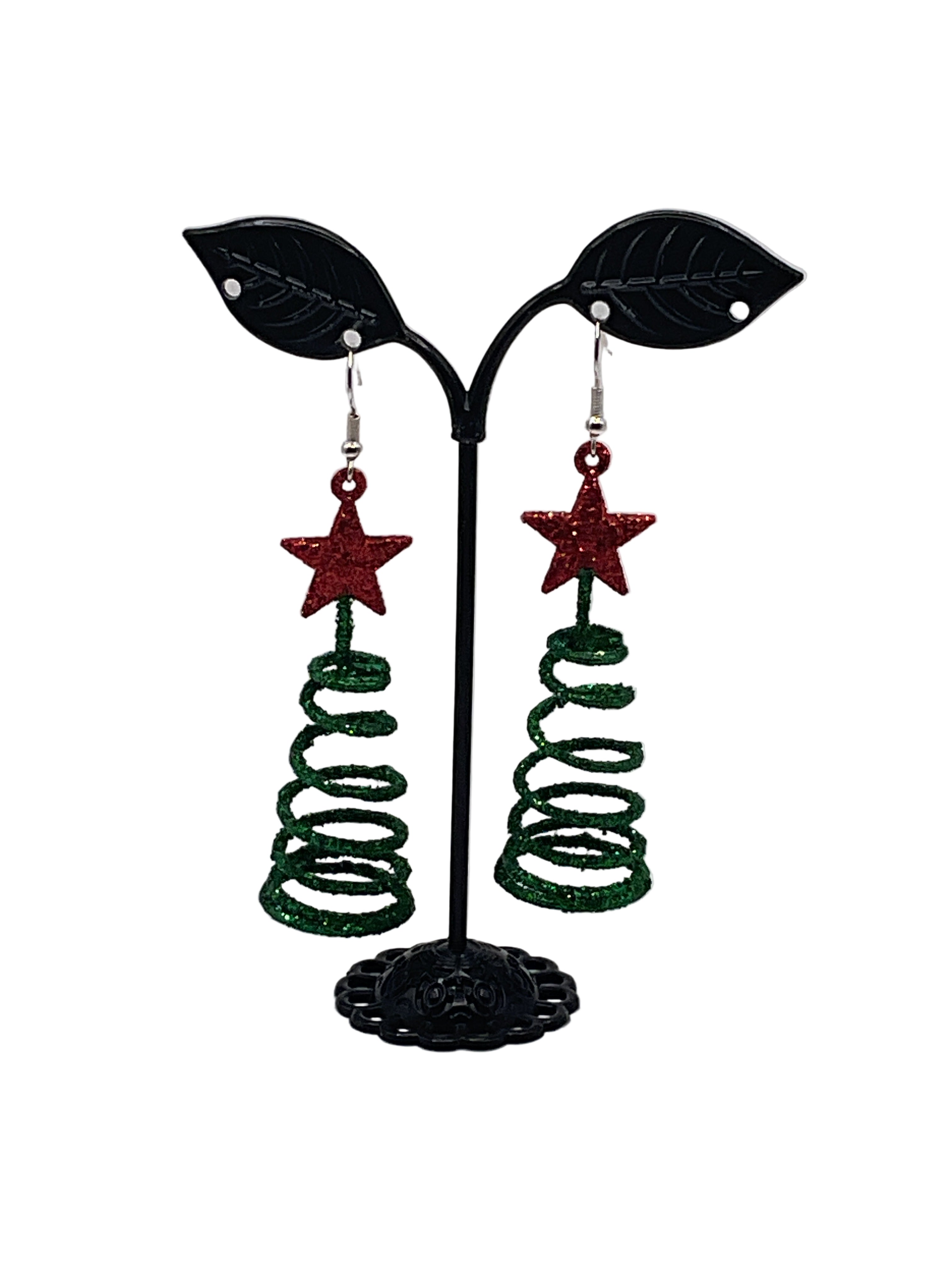 Christmas Tree Earrings