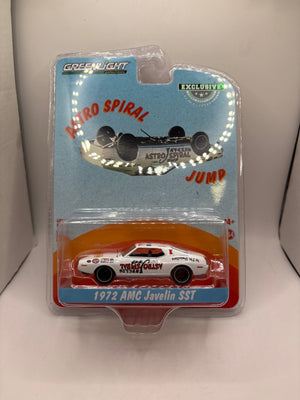 Greenlight 1972 AMC Javelin SST Diecast white