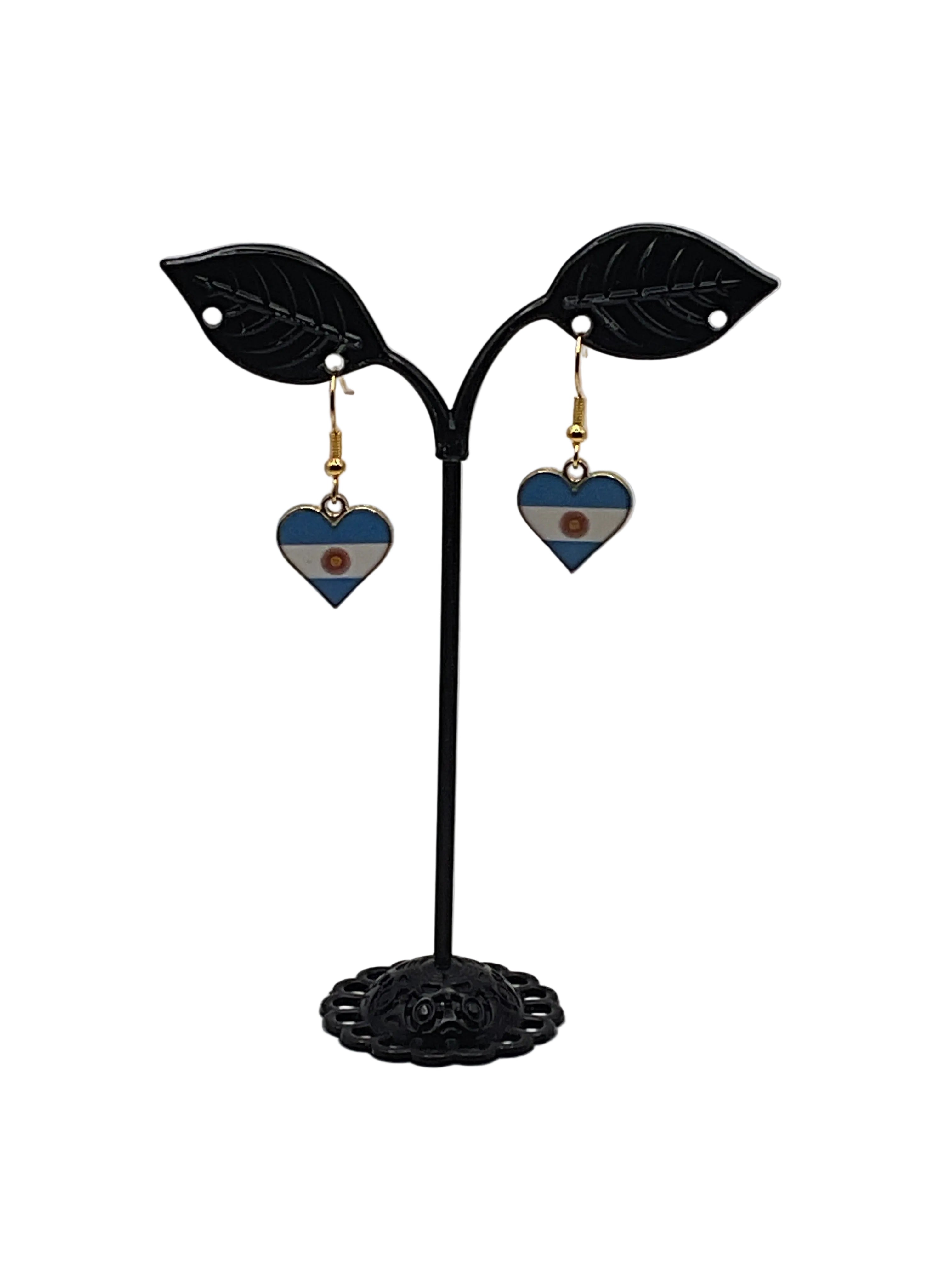 Country Flag Earrings