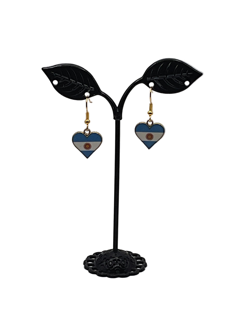 Country Flag Earrings