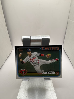 Topps Jorge Polanco