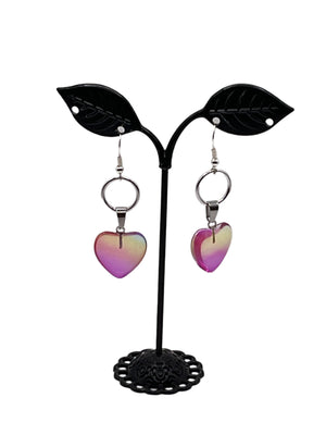 Heart earrings