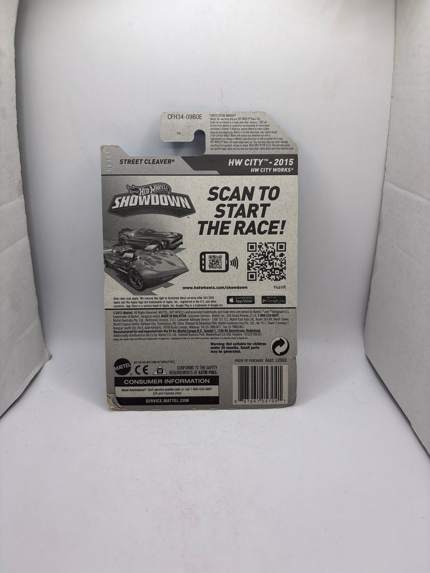 Hot Wheels Street Cleaver Diecast