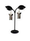 Enamel Halloween Earrings