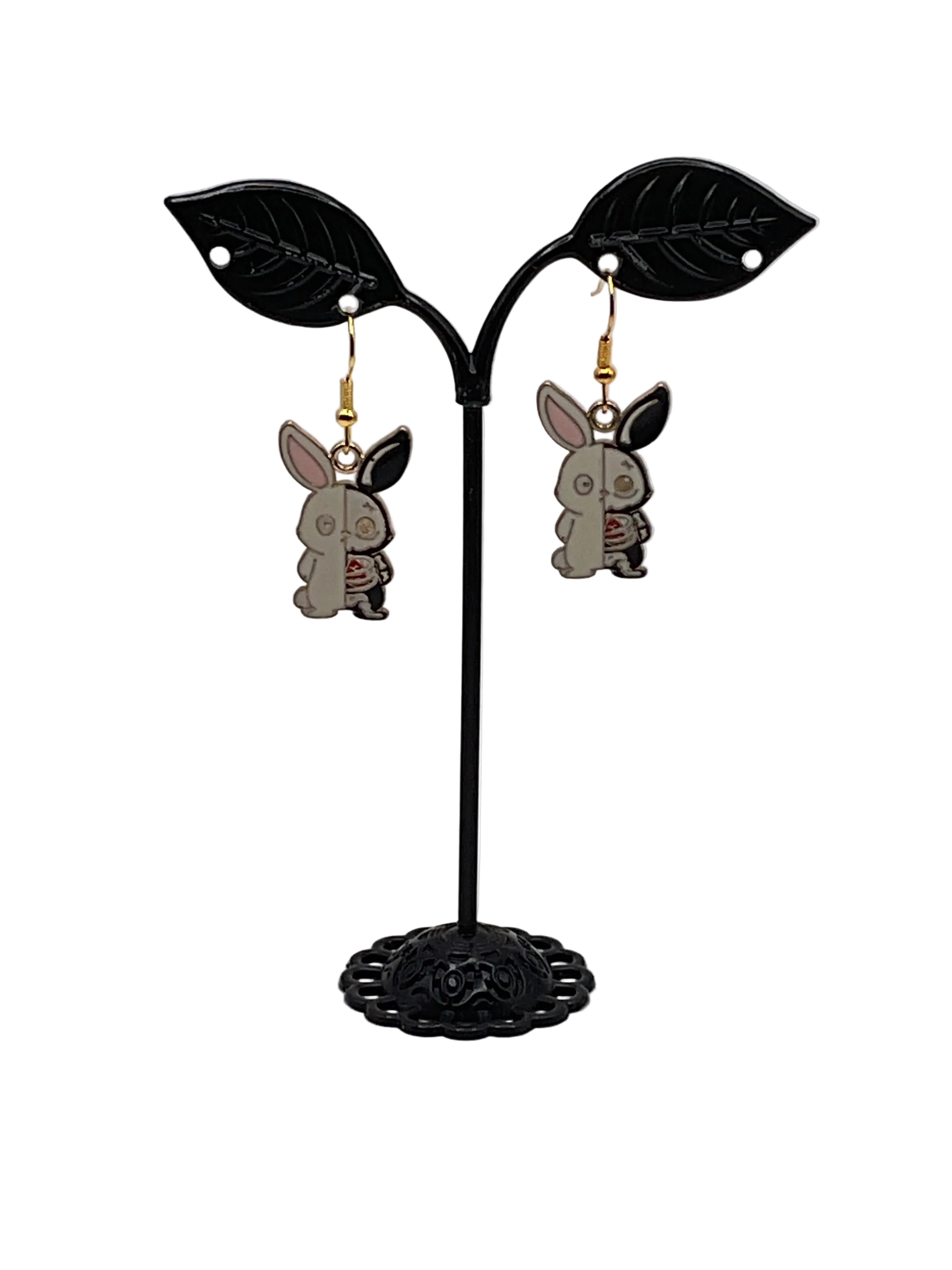 Enamel Halloween Earrings