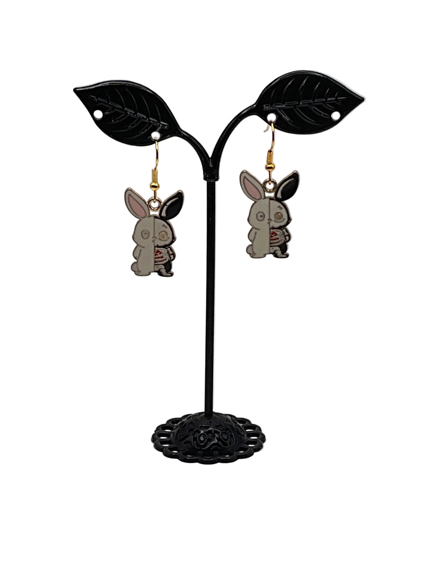 Enamel Halloween Earrings