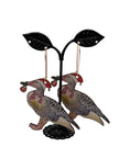 Large Christmas Earrings