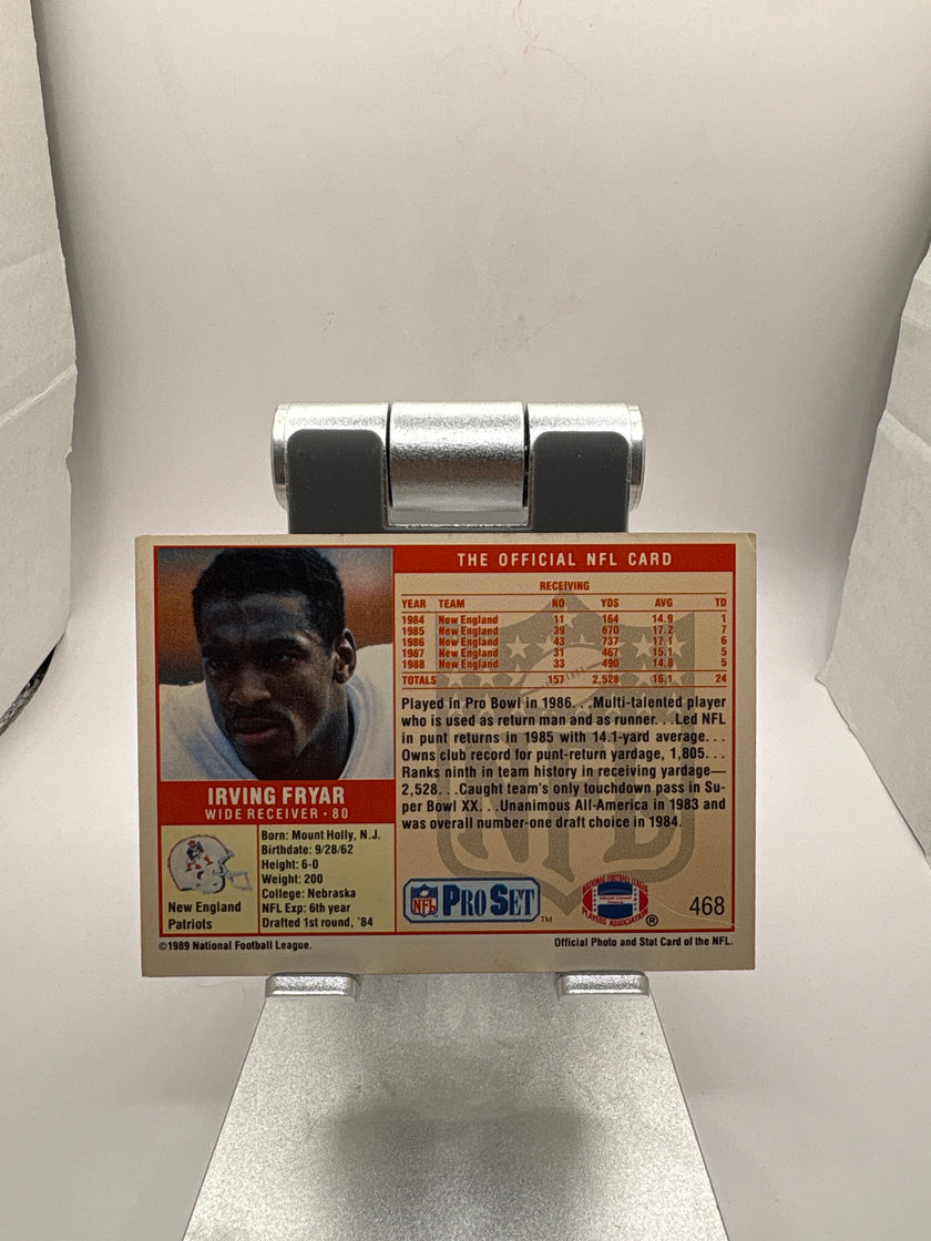 Pro Set Irving Fryar