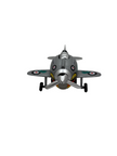 Junye Toys Sky Shark Diecast Silver