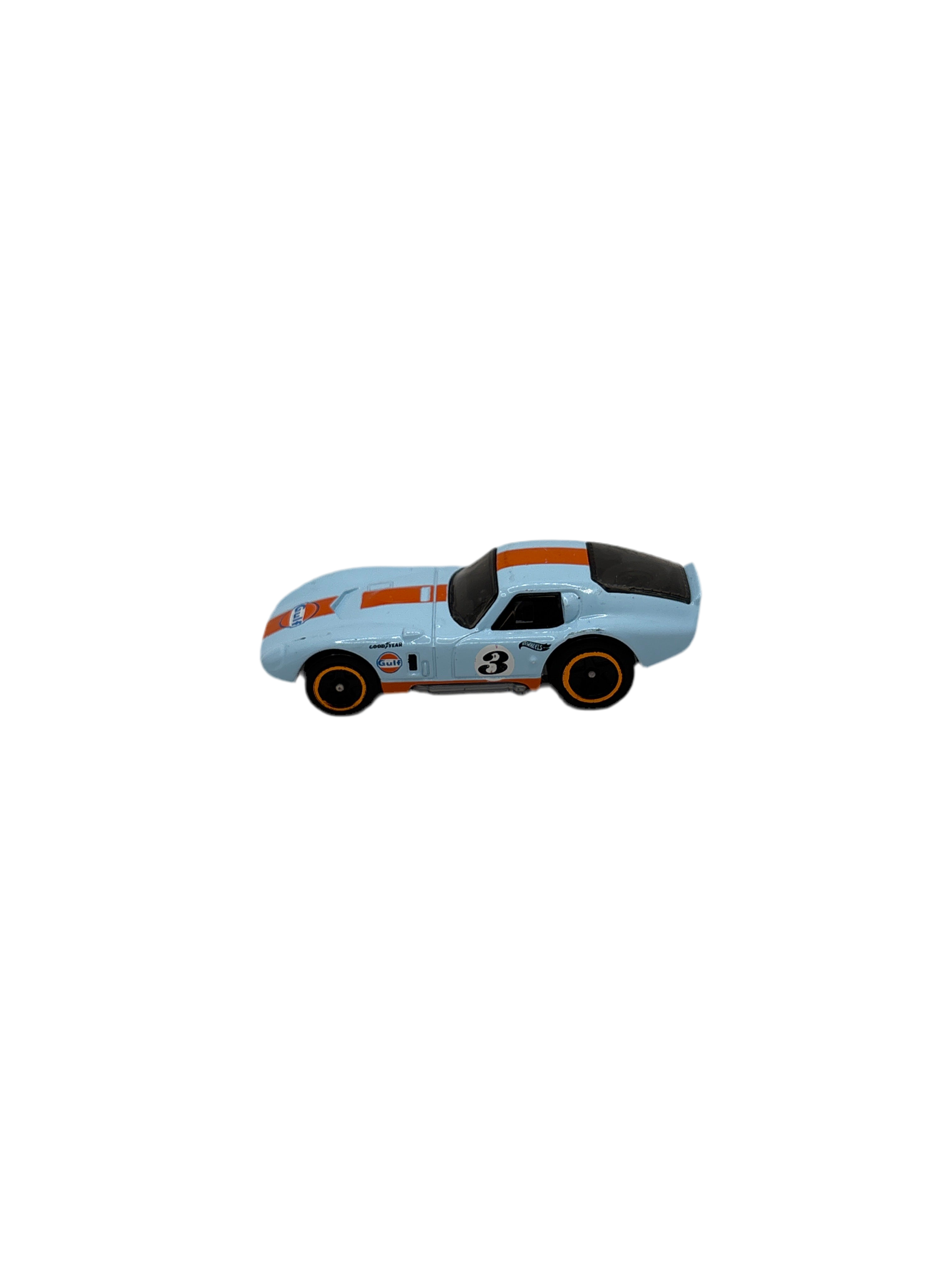 Hot Wheels Shelby Cobra Daytona Coupe Diecast blue