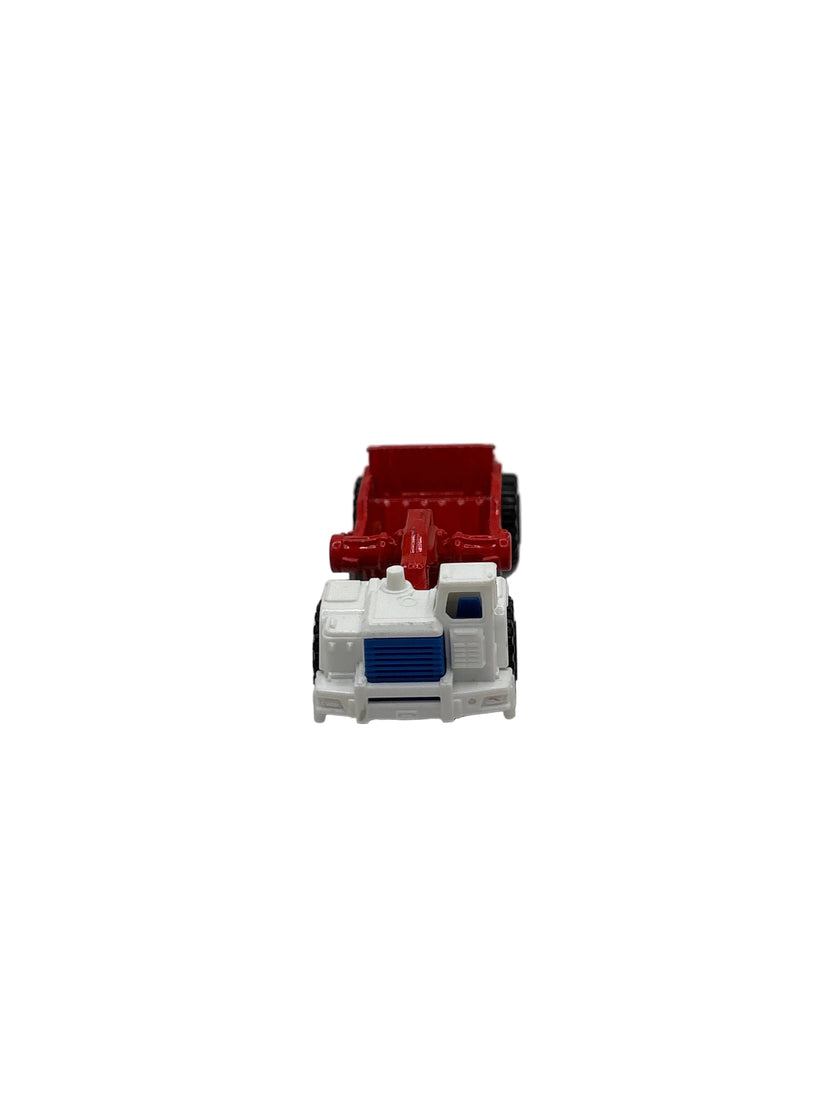 Matchbox Scraper Diecast White