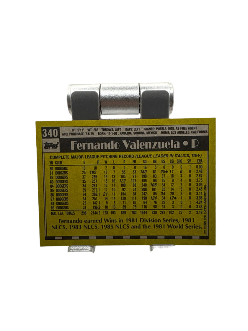 Topps Fernando Valenzuela