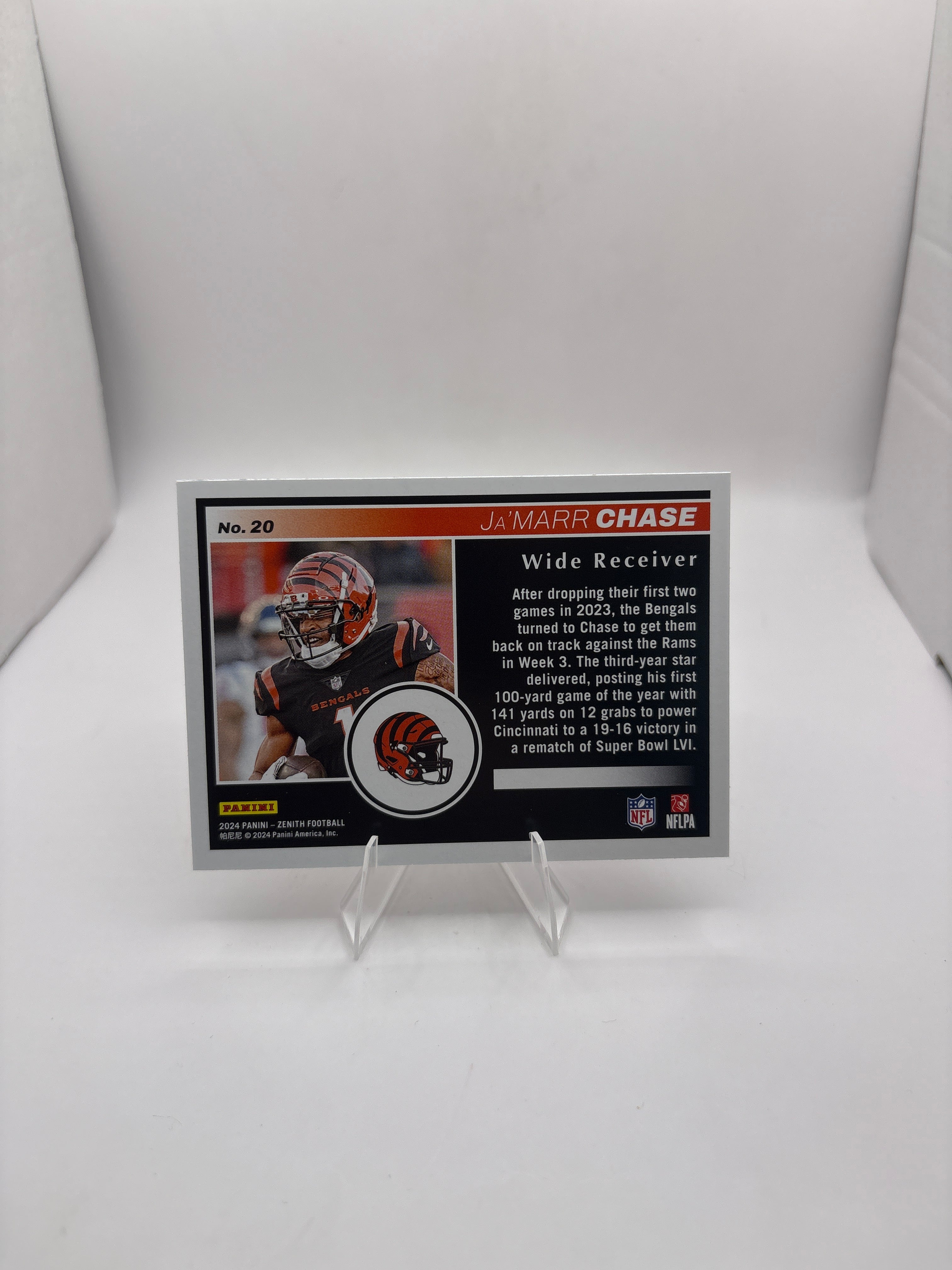 Zenith Ja’Marr Chase