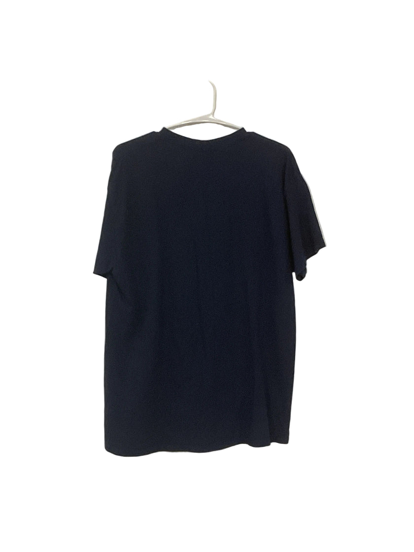 DARK BLUE BEATLES T SHIRT