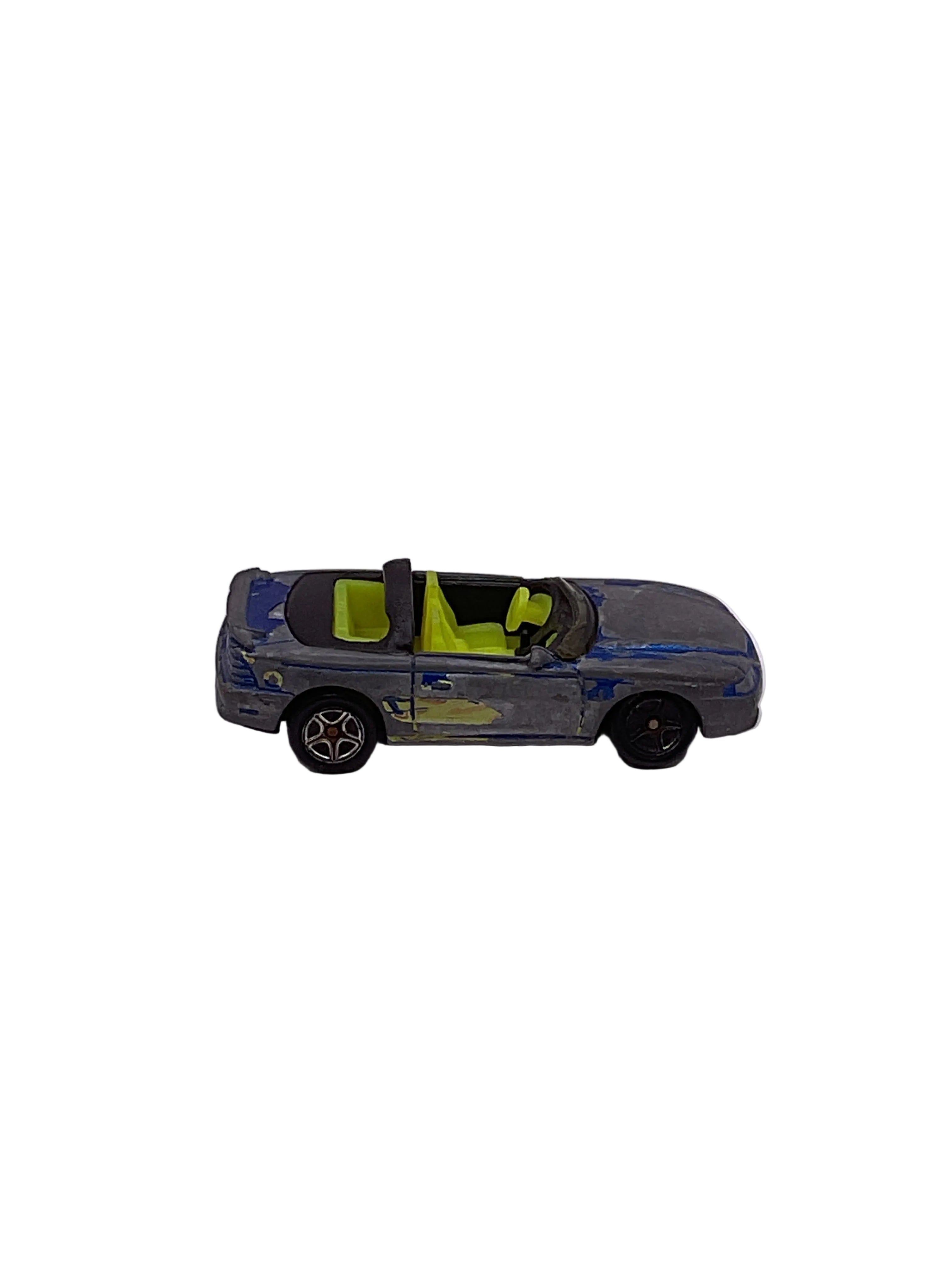 Matchbox Ford Mustang Convertible Diecast Blue