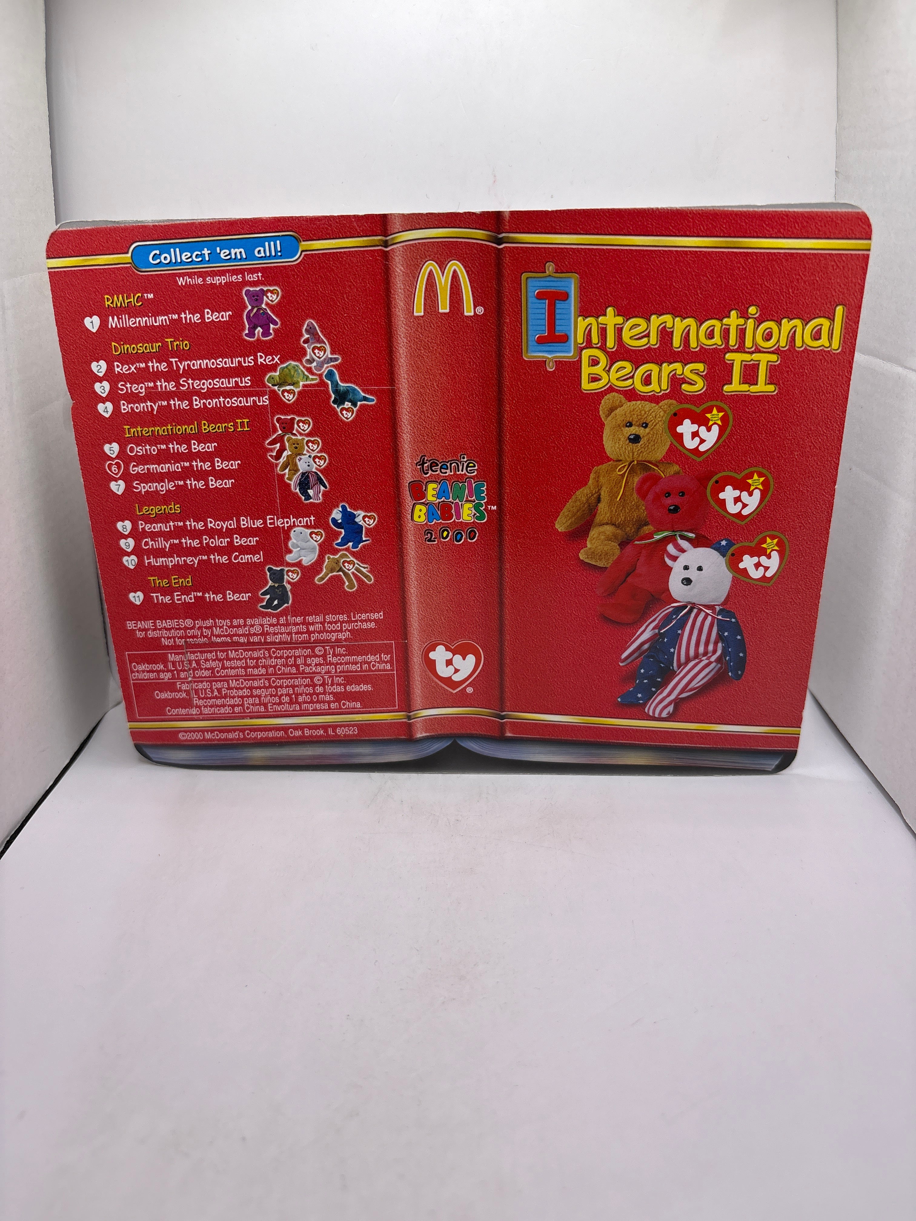 Ty Germania The Bear