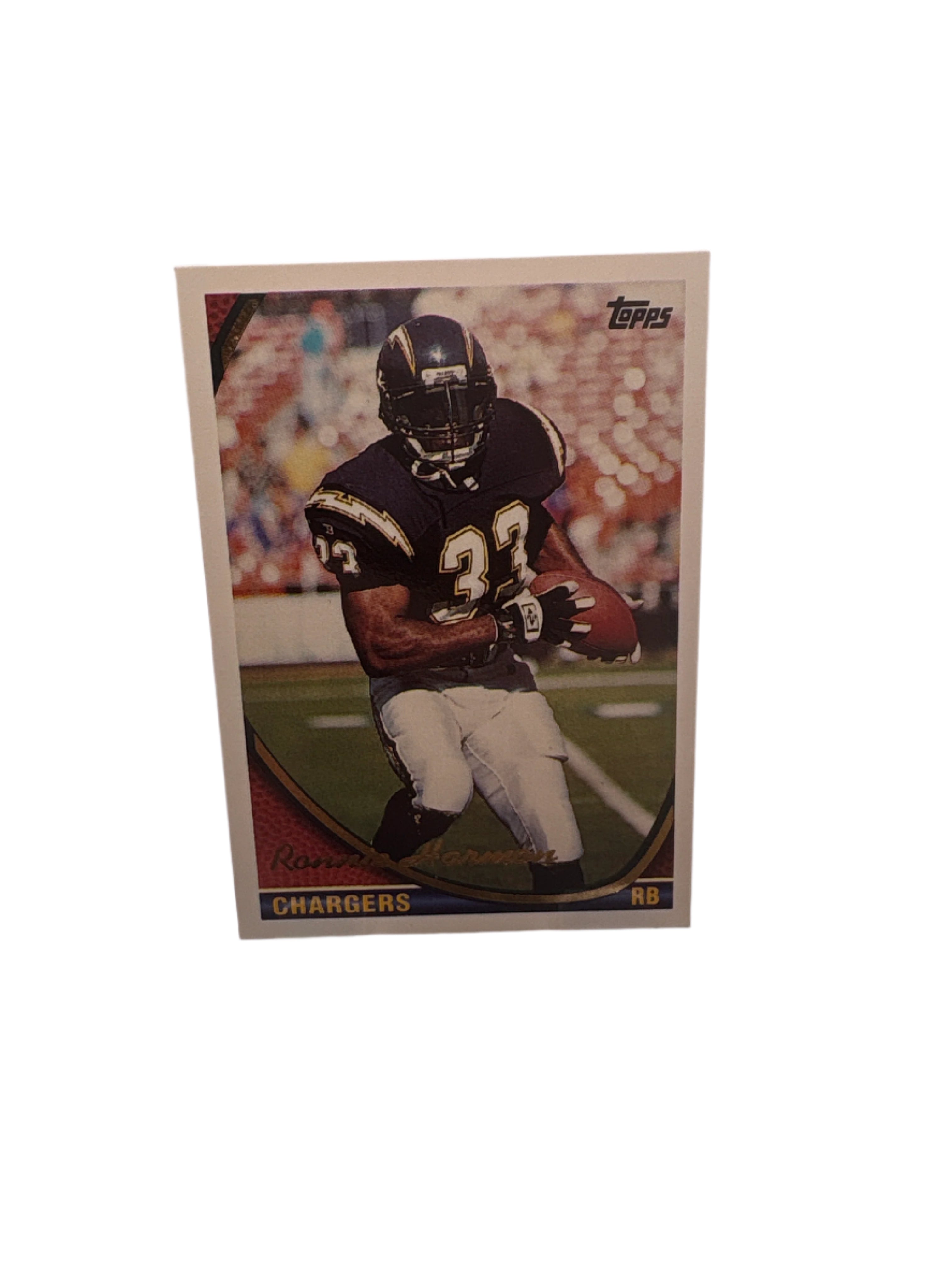 Topps Ronnie Harmon