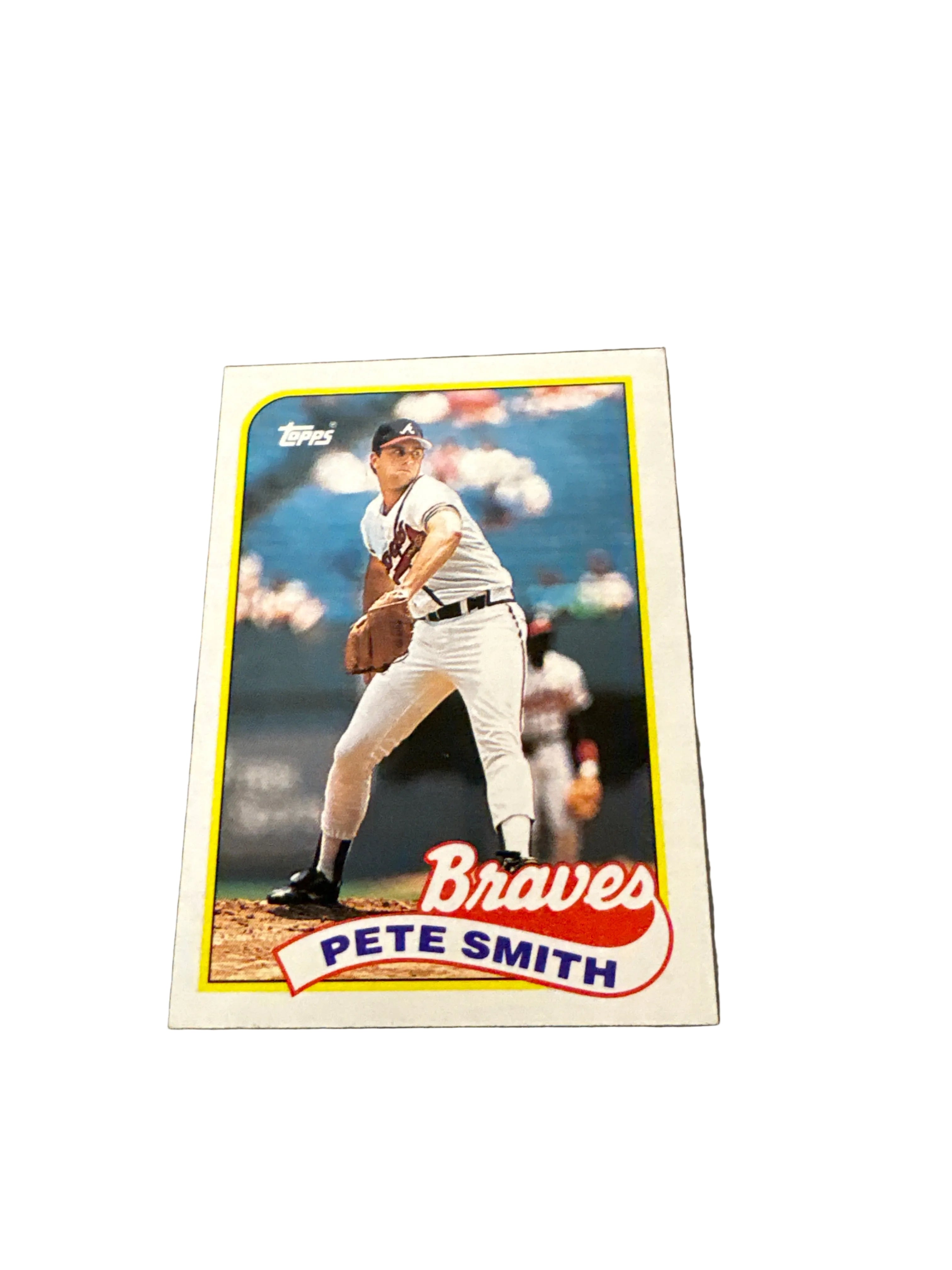 Topps Pete Smith