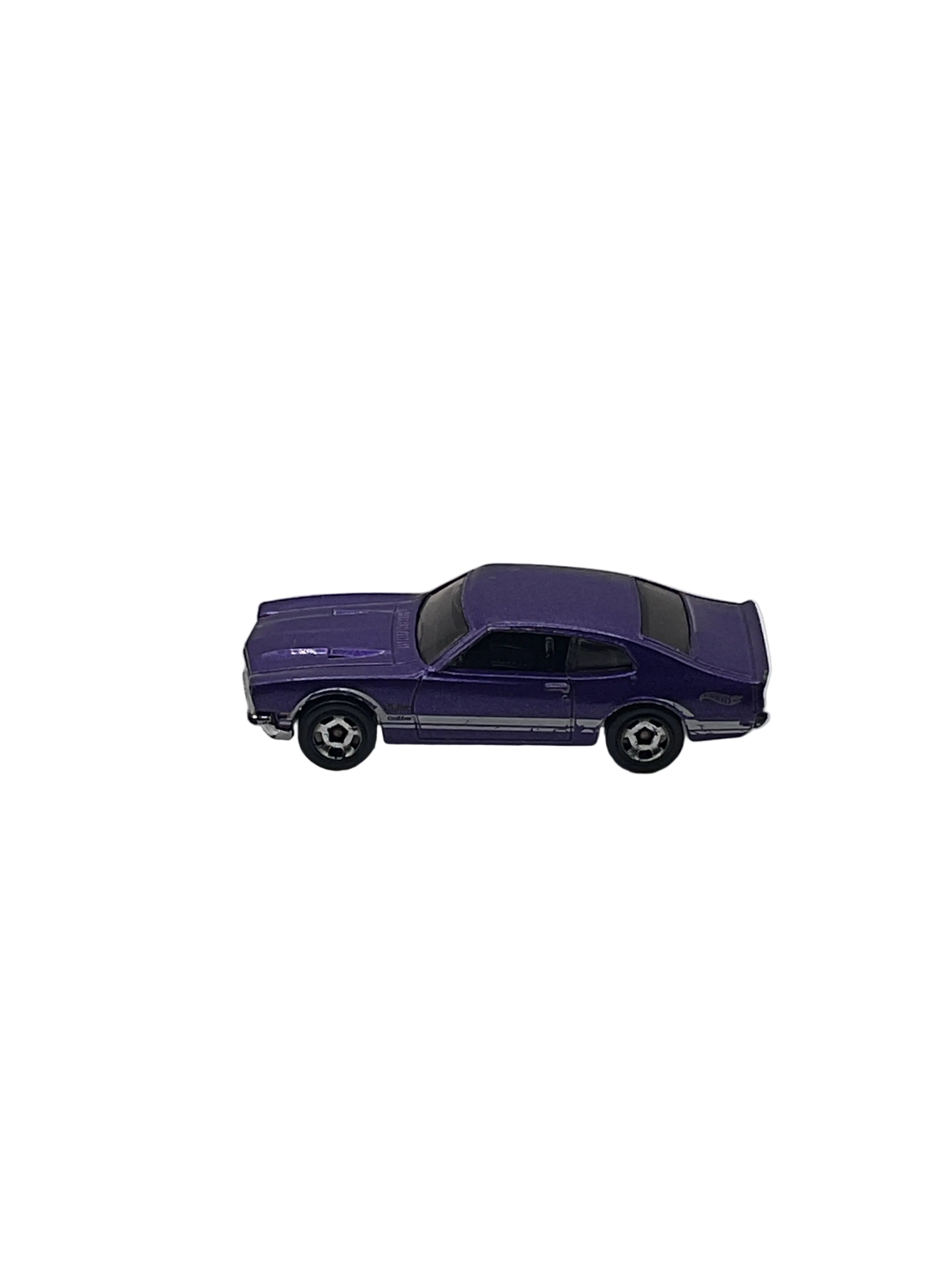Hot Wheels ‘71 Ford Maverick Grabber Diecast Purple