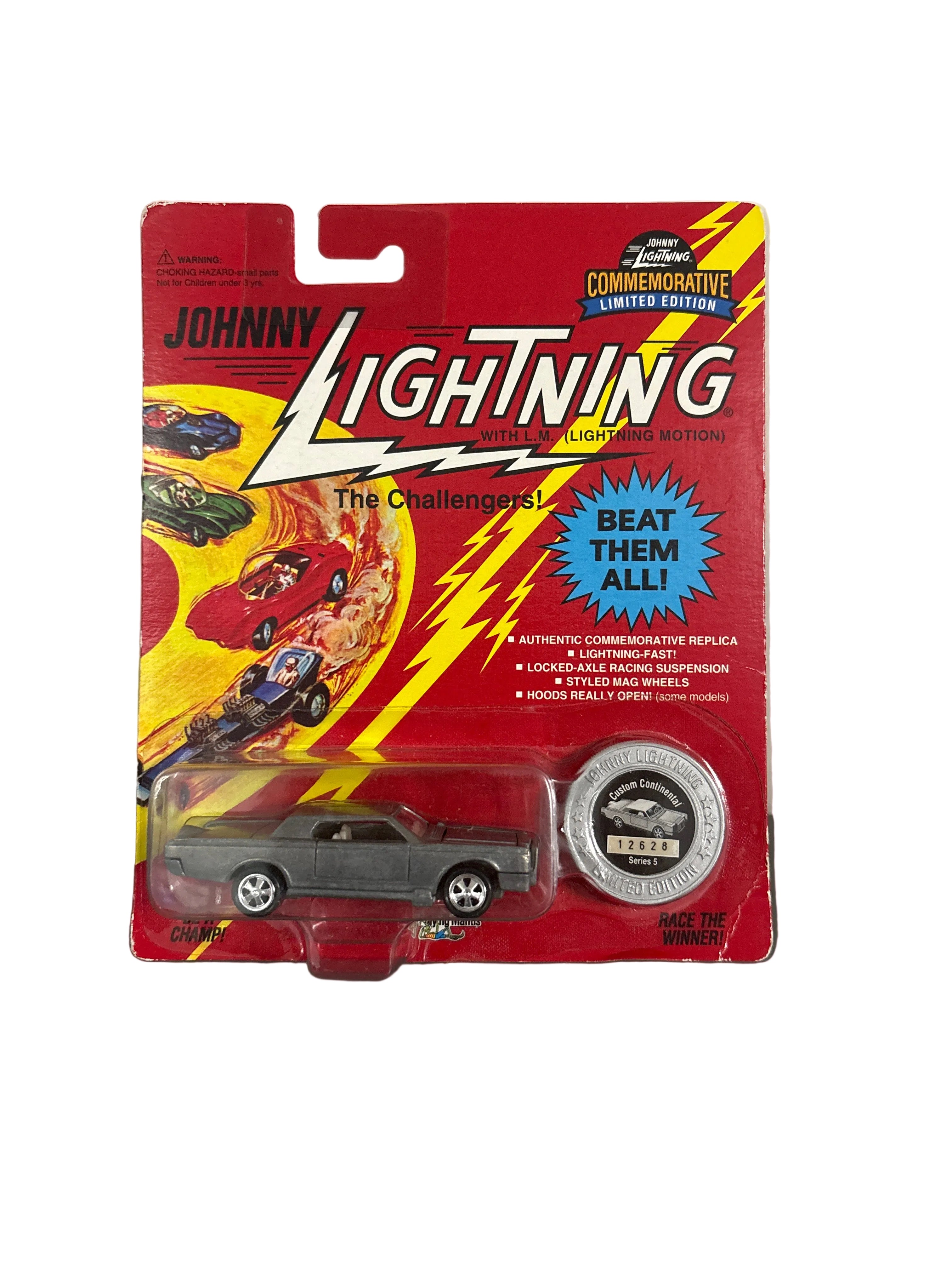 Johnny Lightning Custom Continental Diecast