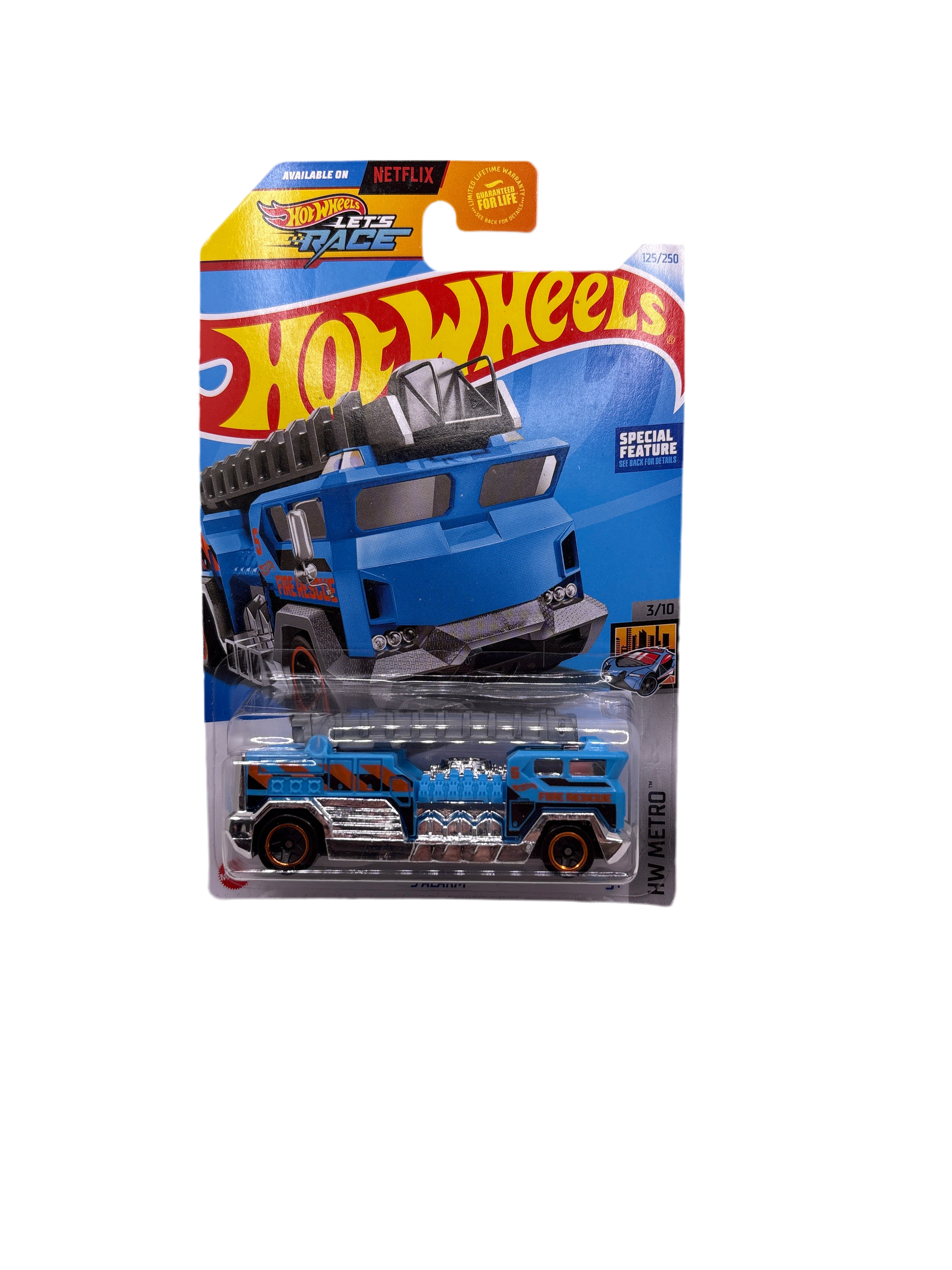 Hot Wheels 5 Alarm Diecast