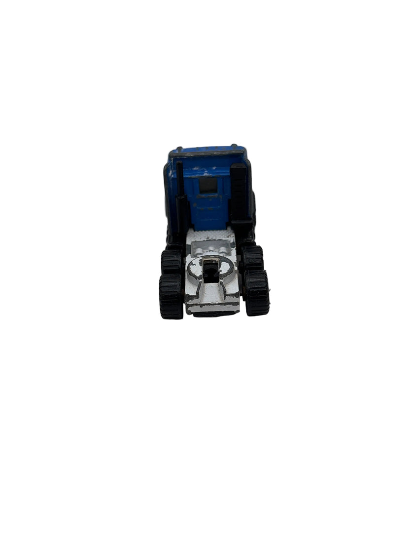 Matchbox Scania T142 Diecast blue