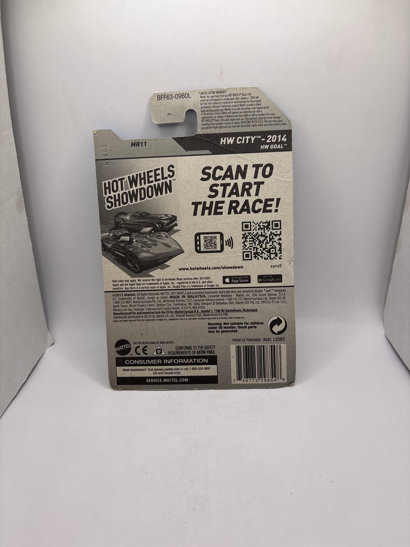 Hot Wheels MR11 Diecast gray
