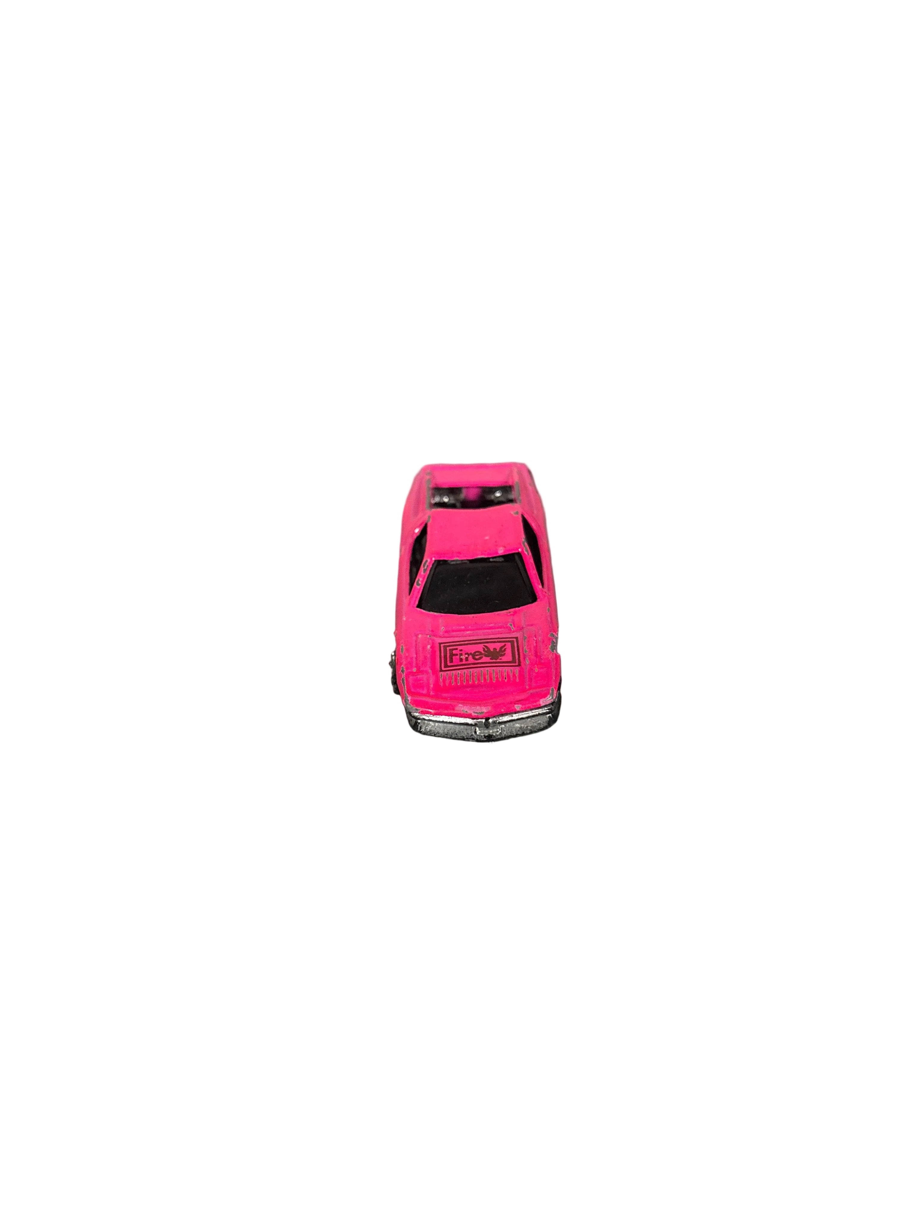 Fire Car Diecast pink