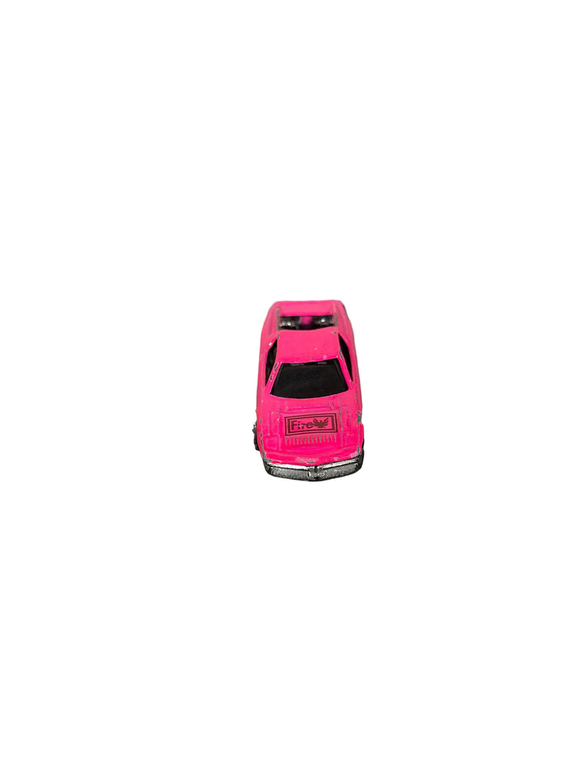 Fire Car Diecast pink
