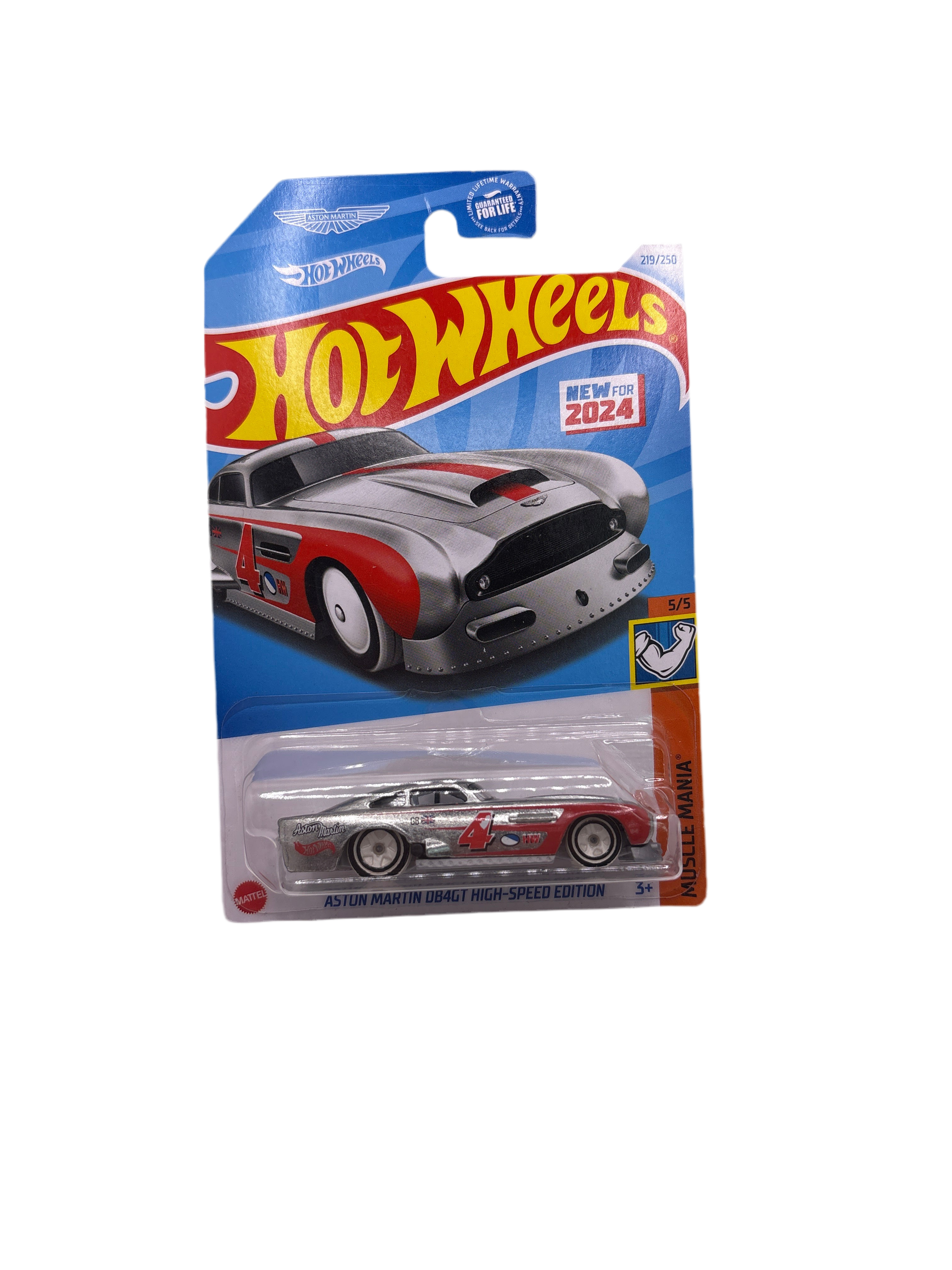 Hot Wheels Aston Martin DB4GT High-Speed Edition Diecast