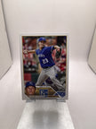 Topps Zack Greinke