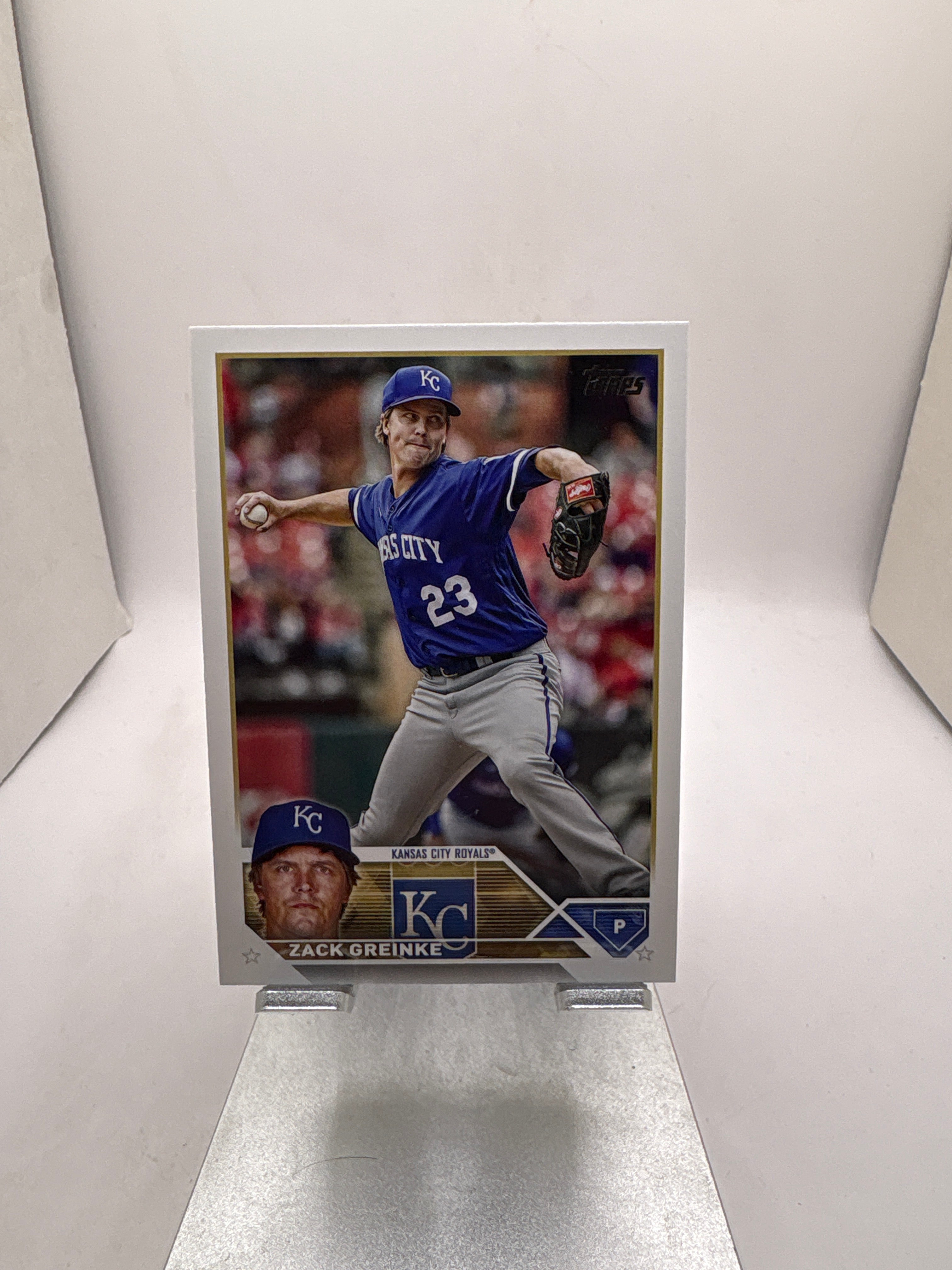Topps Zack Greinke