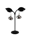 Football Shaped Football Earrings
