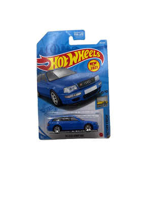 Hot Wheels 94 Audi Avant RS2 Diecast blue