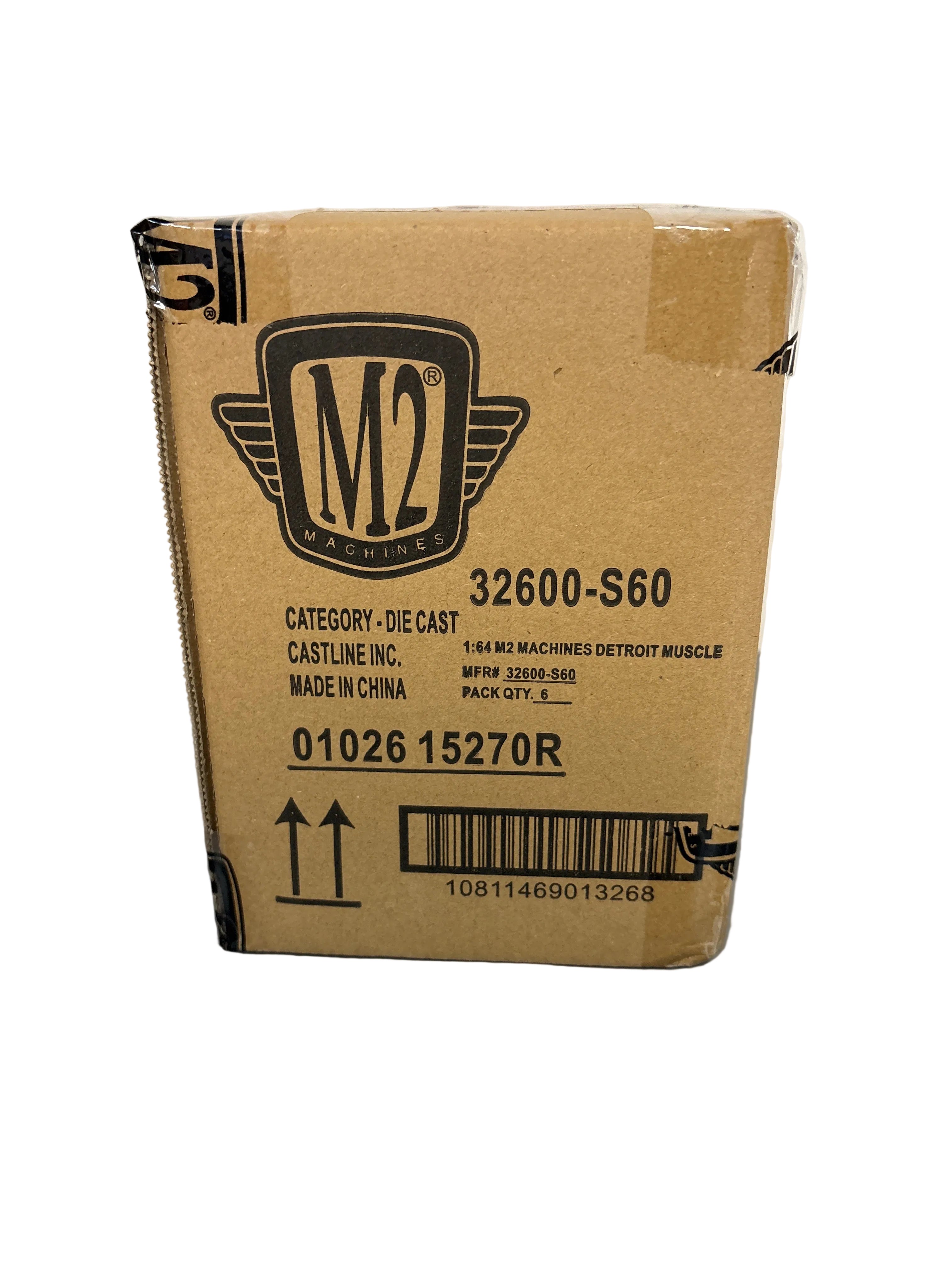 M2 Detroit Muscle Case Diecast