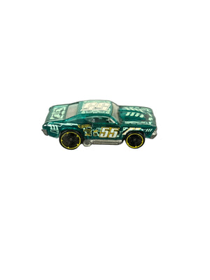 Hot Wheels 69 Chevelle Diecast green