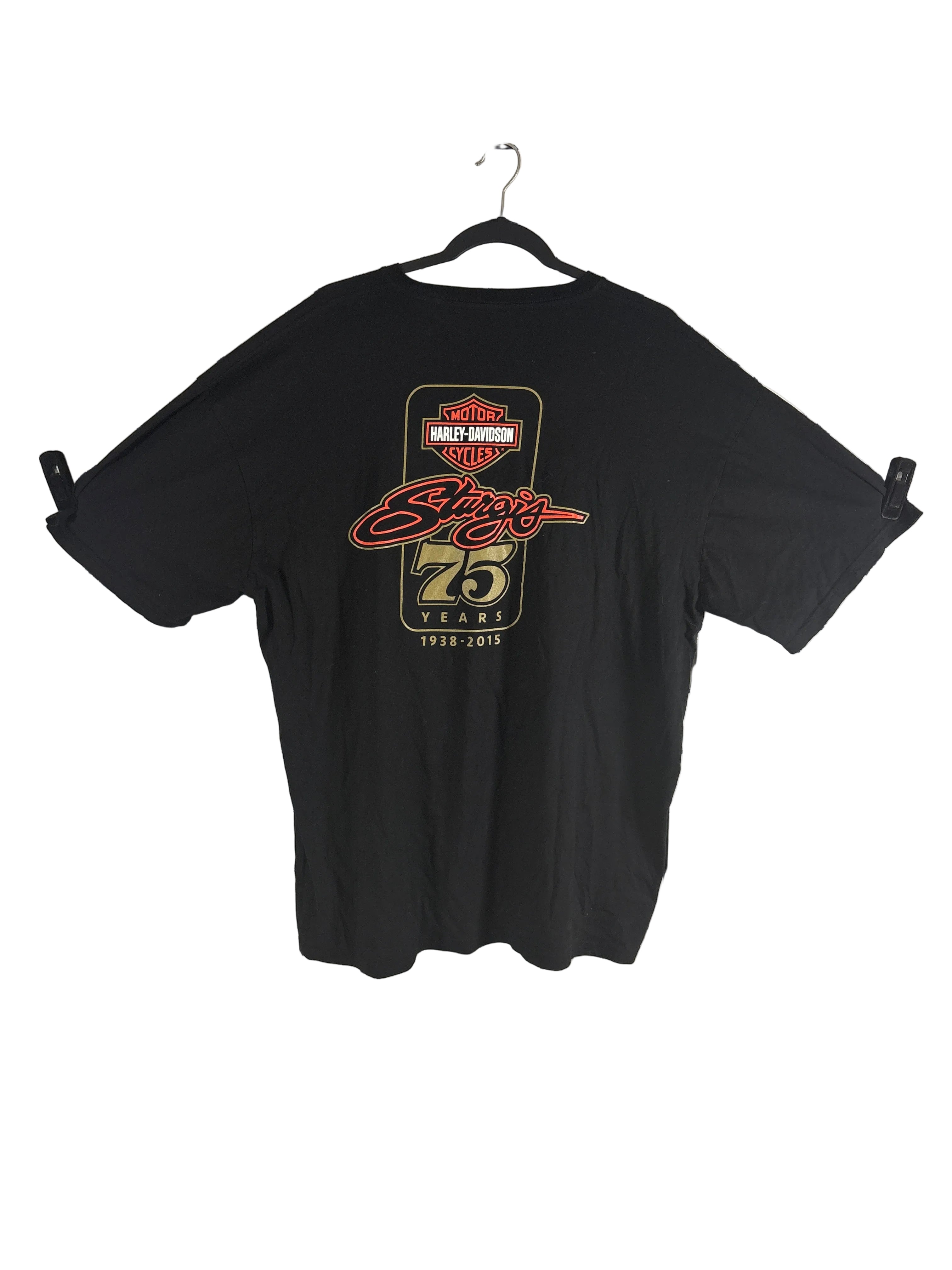 Harley-Davidson Motor Clothes Sturgis 75Th Anniversary T Shirt