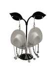 Cowgirl Hat Earrings