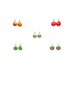 M and M Earrings